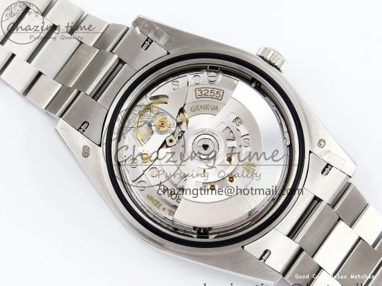 Good Copy Rolex Watches on JDF Bracelet V3 VR3255 Silver 904L Weight) 40 Moon Crystal Steel President (Gain Dial Durable DayDate SS 1428 1224